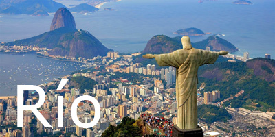 rio de Janeiro Brasil Copa del Mundo 2014 Sede Mundial Brazil Turismo