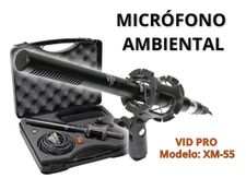 Micrófono ambiental con accesorios 