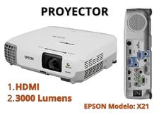 Proyector HDMI HD