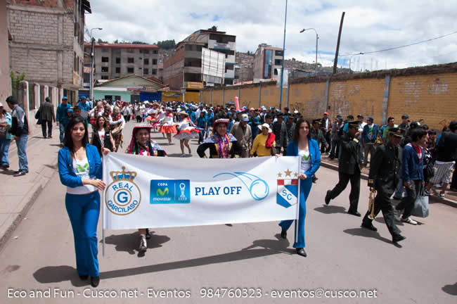 Empresa Organizadora de eventos publicos desfiles cusco